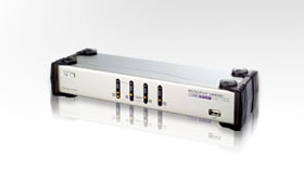 ATEN CS1744雙V1:4UPA鐵+線