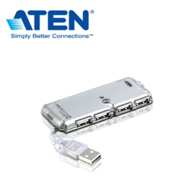 ATEN USB HUB 4P 2.0+變壓