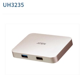 ATEN type C轉USB,4K HDMI,PD充電,可支援手機，任天堂switch