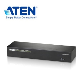 ATEN 8埠VGA視訊分配器+音訊功能 ◆一個影像傳送到8台螢幕