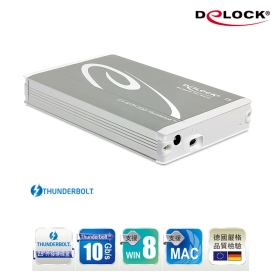 Delock Thunderbolt SATA硬碟外接盒