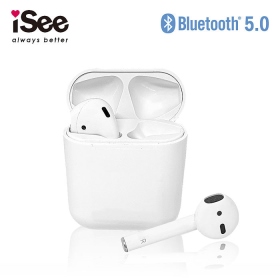 iSee Airduos TWS Earbuds V5.0真無線藍牙耳機