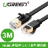 綠聯 CAT7網路線 收納平整版 3M (11262)