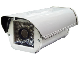 超高解析防護罩型紅外線攝影機變焦(含變壓器、支架) CPD-8Y50-EFFIO
