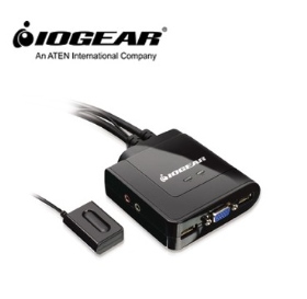 IOGEAR  GCS72U 2埠 USB KVM多電腦切換器(含音效)