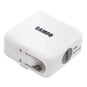 SAMPO USB充電器 DQ-U1202UL