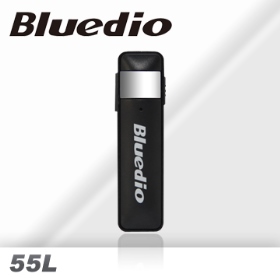 Bluedio 55L藍牙4.0智慧型耳麥(黑)