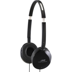 JVC HA-S150-BX 時尚輕巧頭戴立體聲耳機 黑