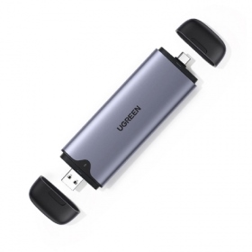 綠聯 M.2 SSD 外接盒Type-C/USB3.0雙介面